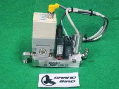 AMAT 0021-78095 MANIFOLD, w/0090-00962, 0140-07864,0140-05725, ITV2011-31, USED