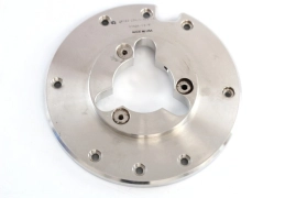 AMAT 0022-23600 Bracket, Coupling Mount, 6-Port High Speed Spindle, LK