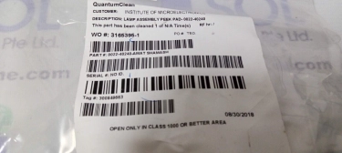 AMAT 0022-40240 Lamp Assembly Peek Pad   Lot of 20 New #E8