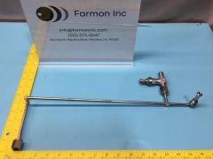 AMAT 0040-00565 HE Delivery Line, CH B - Initial, IHC w/ Needle Valve, 181370