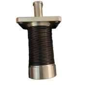 AMAT 0040-03746 Lift bellows Assembly Pin P1 0040 BLF 60mm Flange x 123 mm L