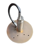 AMAT 0040-53558 Rev. 001 300mm Semiconductor wafer vacuum heater CVD ALD PVD 