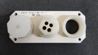 AMAT 0040-77277 BULKHEAD, 2 SLURRY LINES