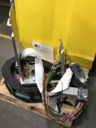 AMAT 0041-00531 AUTOMATION TRACK SYSTEM, Igus 400.01 Chain, 185553