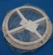 AMAT 0041-48723 ALUMINUM SHOWERHEAD HEATED 2 CH SINGLE GAS FRONTIER PRODUCER GT