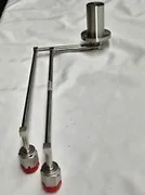 AMAT 0050-75344	ADAPTER GAS FEED-THRU 300MM P2K