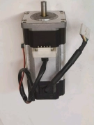 Amat 0090-00412 Sanyo Denki 103H7851-72B2 Stepper Motor With Brake GOOD CONDITIO