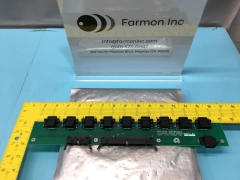 AMAT 0100-09224 Expanded RS232 Interconnect Board, PCB, FAB 0110-09244, 180487