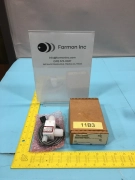 AMAT 0140-07289 flow sensor, flow switch 80 ccm water. malema, 323303