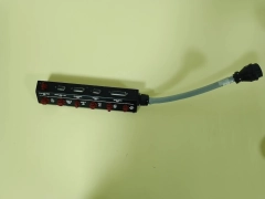 AMAT 0140-35791 Rev 001 Assy HarnessLeft Channel DPS 0010-30142 Rev A KTC #WD8