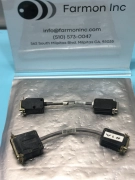 AMAT 0150-09240 CABLE ASSY, RF GENERATOR + AMAT 0150-10049 Cable Assy, 182565