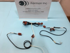 AMAT 0150-09421 CABLE ASSY,INTERLOCK, FLOW DETECTOR + AMAT 0140-09644, 180620