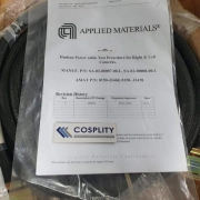 AMAT 0150-J3470 LEFT CAMERA POWER CABLE SA-02-00008-00-L