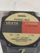 AMAT 0190-09552 Oriental Motor PK569-NAA Vexta 5-Phase Stepping Motor 