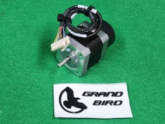 AMAT 0190-16235 MOTOR ENCODER ASSY, ROBOT SHOULDER, MIRRA CMP, USED