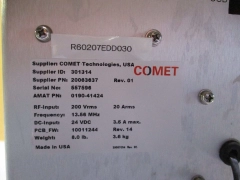 AMAT  0190-41424 RF AUTOMATCH 13.56MHz COMET 20063637