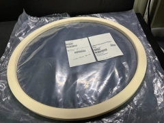 AMAT 0200-01326 REV 005 INSULATOR 300MM CERAMIC SOURCE ADAPTOR