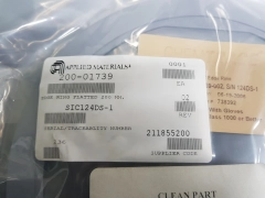 AMAT 0200-01739 EDGE RING FLATTED 200MM