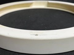 AMAT 0200-02408 PUMPING RING CERAMIC C-CHANNEL SIDE 2 / PRODUCER-SE