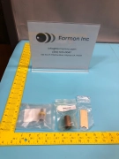 AMAT 0200-09772 FILTER SLIT WINDOW QUARTZ + 3300-02614 FTG HOSE BARB, 189229