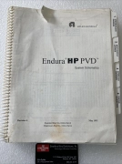 AMAT 0230-76012 Endura HP PVD System Schematic 0230-76013