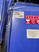 AMAT 0247-01555 RETAINING RING STEPPE FLANGED 300 MM HT , NEW