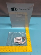 AMAT 0690-01036 CLAMP HINGED NW40 WING-NUT & SCR- CLOSURE AL, 184205