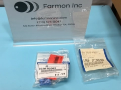 AMAT 0720-90363 CONN BACKSHELL 9 WAY RIBBON, 186132