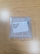 AMAT 0900-01063 Optical Filter 386. 5NB2 12.5mm Dia In Metal Ring