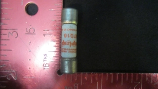 AMAT 0910-01068 FUSE SLO-BLO TIME-DELAY 10A 500V 1332X