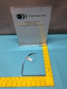 AMAT 1150-01043 Probe Temp RTD 1/8DIA 90Deg Bend 3Wire T, 192628