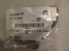AMAT 2 Pcs. 3300-07627 FTG TBG Conn 1" Compr X 1/16-12 SAE