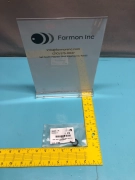 AMAT 3140-01052 BSHG SNAP-IN .625ID .75MTG HOLE DIA .062THK BKNYL, 184209