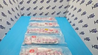 AMAT 3300-02040 FTG TBG PLUG 1/2 VCR SST, MALE PLUG Lot of 50