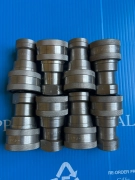 AMAT 3300-02658 FTG CPLG QDISC 1/2 BODY X 1/2-14FP Parker SH4-62 (Lot of 8)