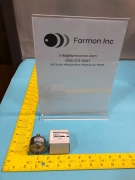 AMAT 3310-01284 GAUGE PRESS 1 5"DIA 0-15PSI 1/8NPT CTR-B, 184227