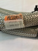 AMAT 3400-01109 3/4” FLEXIBLE HELIUM CONDUIT HOSE 20’  DOUBLE SEALED