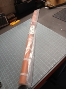 AMAT 3420-01064 INSUL 3/4 1 ID-1/2 OD SILICONE RUBBER FOAM,02436081, 174623