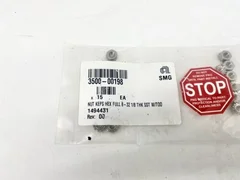 amat 3500-00198 nut keps hex full 8-32 1/8 thk sst w/too