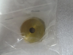 AMAT 3610-01041 Timing Belt Pull .080P, 60G, 1.528PD, 1/4" Bore