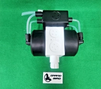 AMAT 3620-01603 PUMP PNEU 6GPM 60PSI 1/2" WHITE KNIGHT AP50, USED