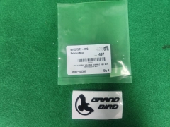 AMAT 3690-02390 SCR CAP SKT HD M5 X 10MMLG HEX SKT LOT OF 4, NEW