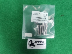 AMAT 3690-02413 SCR CAP SKT HD M8 X 40MMLG HEX SKT LOT OF 8, NEW