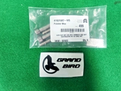 AMAT 3690-02600 SCR CAP SKT HD M8 X 60MMLG HEX SKT LOT OF 4, NEW