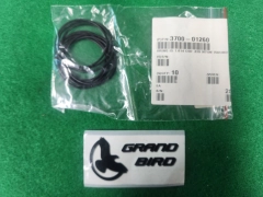 AMAT 3700-01260 O RING ID 1.614 CSD .070 VITON, LOT 10, NEW