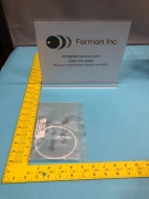 AMAT 3700-01486 O-RING ID 3.8859 WHT TEFLON 2-241, AS-568A-241, 186544