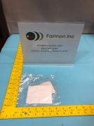 AMAT 3700-01709 O-ring, ID .351 CSD .072, Chemraz, SC513, 80, Duro White, 187577