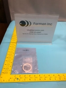 AMAT 3700-01847 O-RING ID 1.600 CSD .210 CHEMRAZ SC520 90DURO WHT, 186925