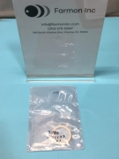 AMAT 3700-01847 O-RING ID 1.600 CSD .210 CHEMRAZ SC520 90DURO WHT, 191585