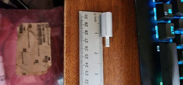 amat 3790-01859 STDF m/f 1/2HEX 1/4-20x1 3/16l aluminum